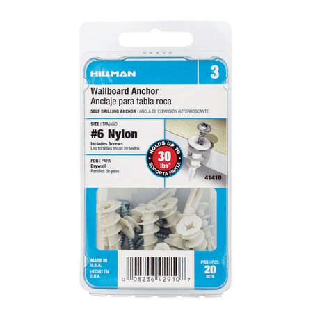 Hillman Anchor #6Walbd Nyln Cd20 41410